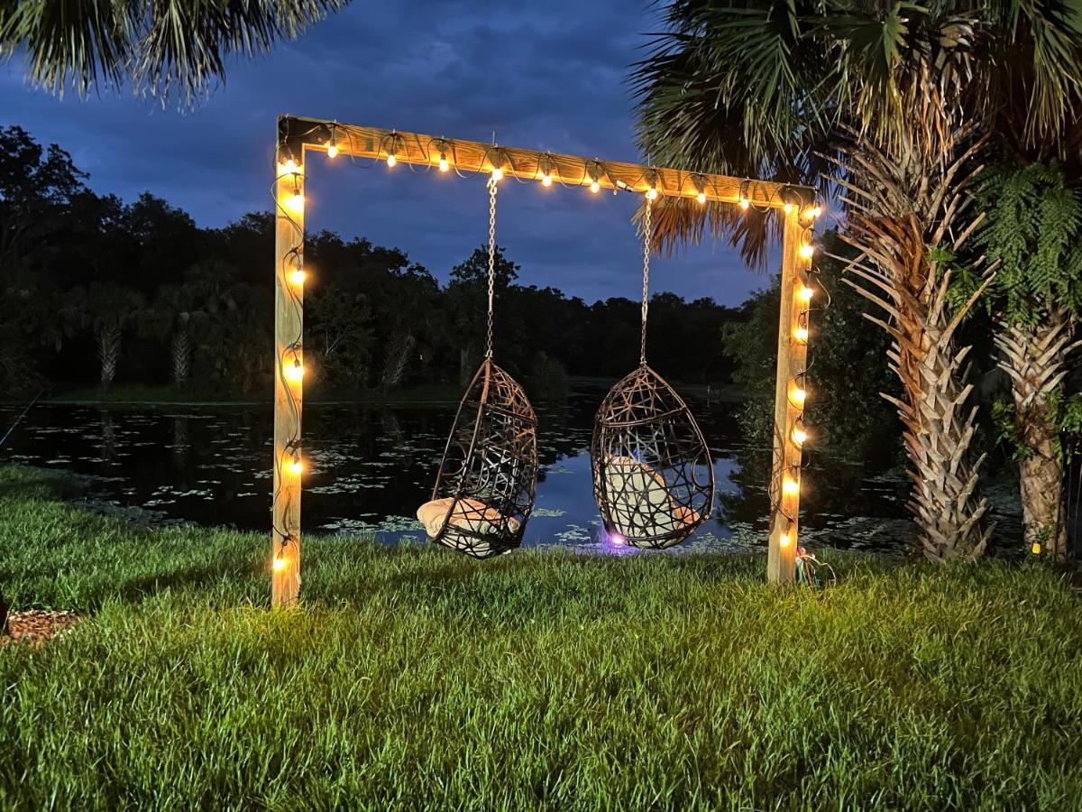Lake Front Rv Experience Close To Port Canaveral And Kennedy Space Center Hotel ไททัสวิลล์ ภายนอก รูปภาพ